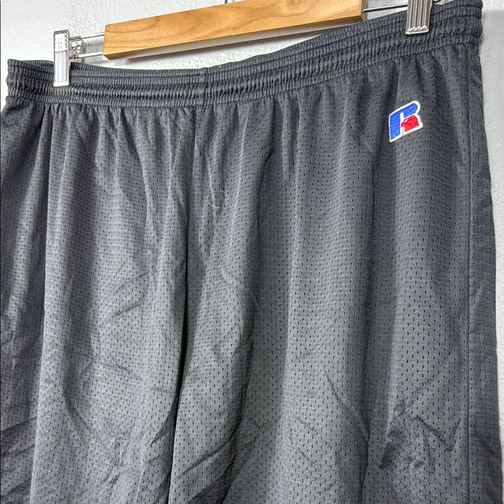 Vintage‎ Russell Athletic Black Shorts